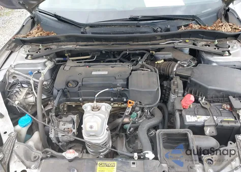 2016 Honda Accord Ex-L from USA, damaged, VIN 1HGCR2F85GA089744